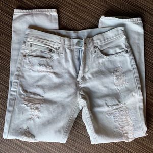 Levi’s 511 Slim Distressed Men’s Jeans